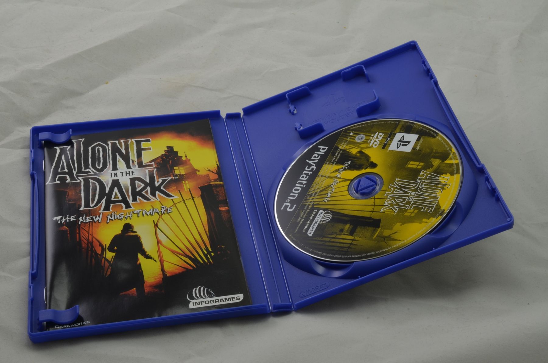 Spiele: Alone in the Dark The New Nightmare PS2 – Gebraucht aus Buchs AG von SellAndBuyX 2