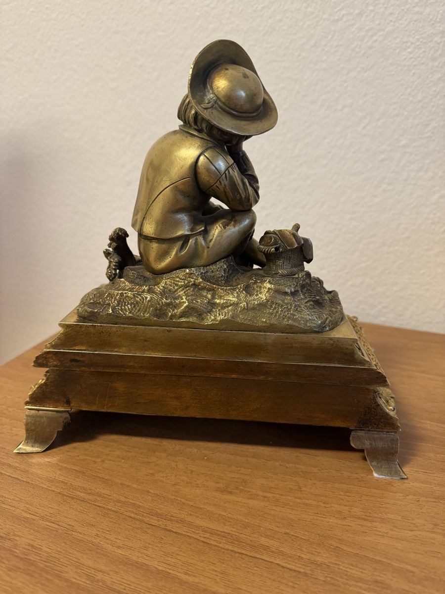 Statuette: Bronze figur – Usato da Rheinfelden venduto da Duras 4