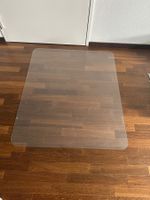 Bodenschutzmatte transparent rechteckig gebraucht