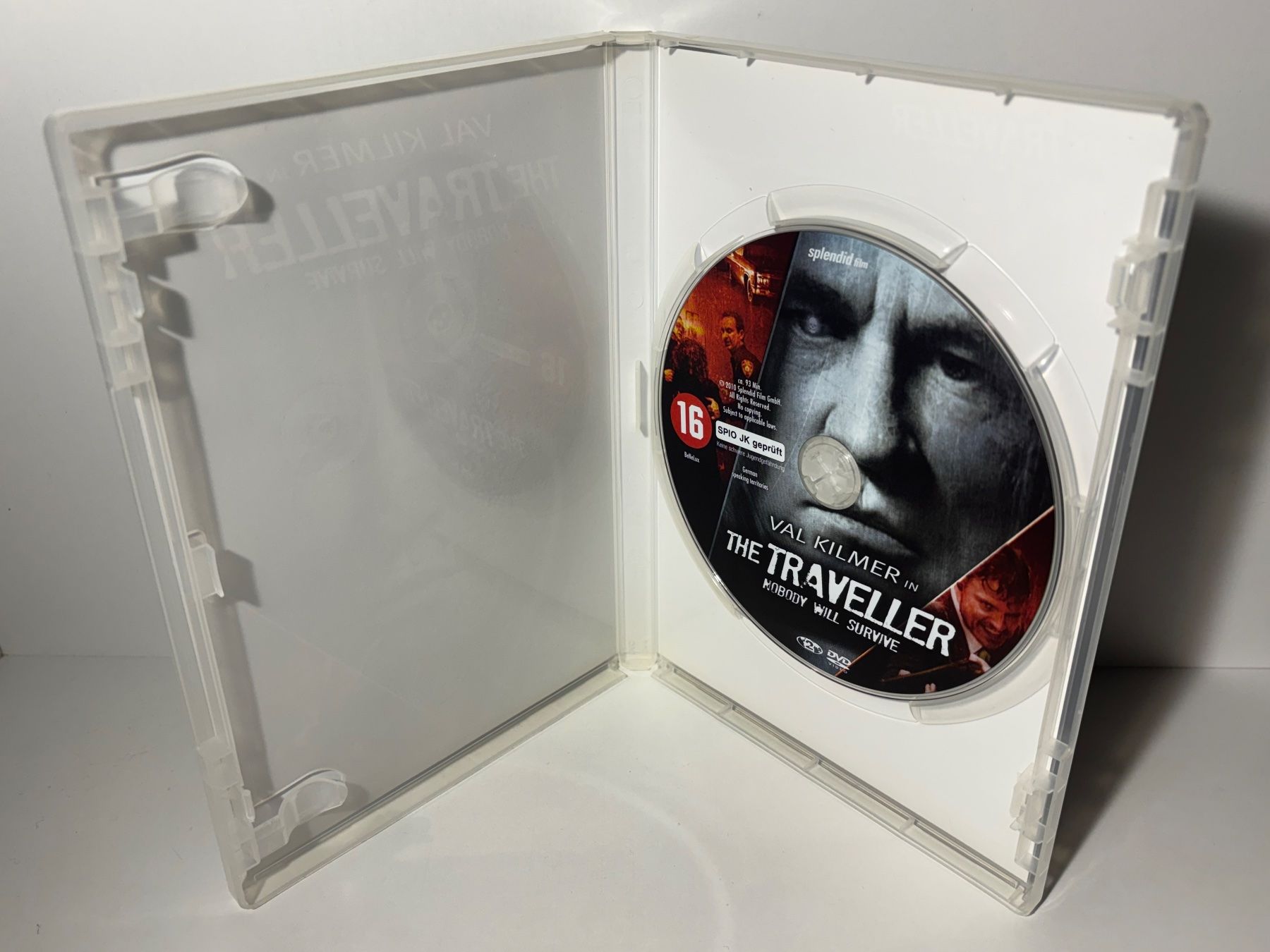 Tutti i DVDs: The Traveller DVD – Usato da Wilderswil venduto da Sstriker 2