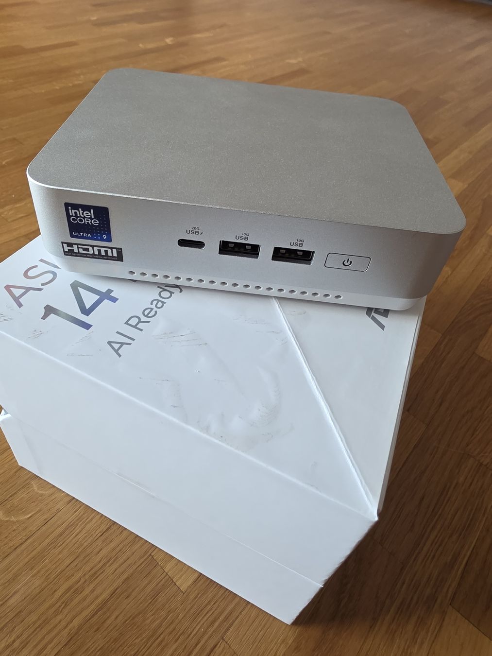 Asus PCs: Asus NUC 14 PRO+ – Neuf avec emballage d'origine à Genève par ever8 1