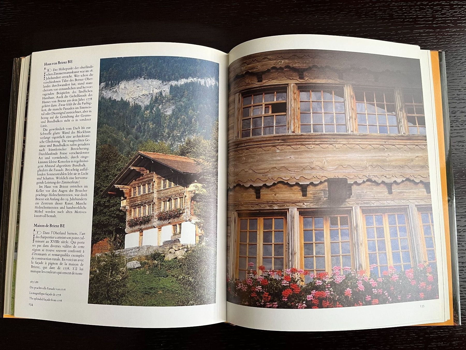 Libri: Ballenberg:  (DE, FR, EN) – Usato da Lausanne venduto da Kinga_Shopaholic 4