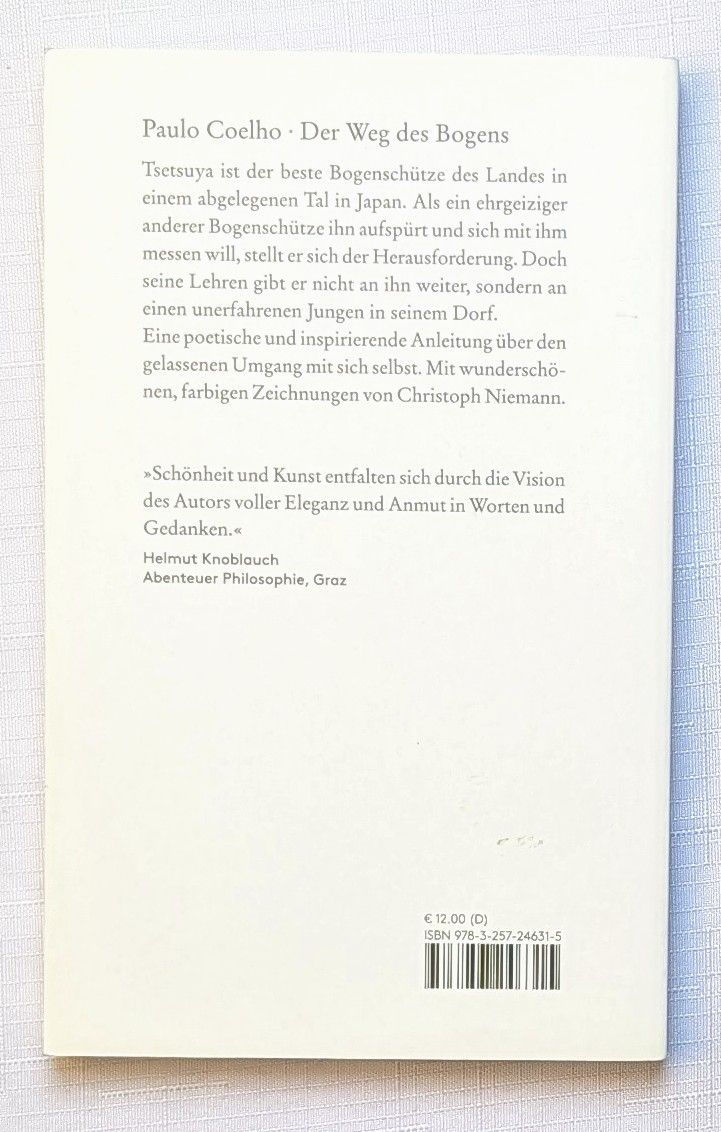 Libri: Der Weg des Bogens - Paulo Coelho – Nuovo (secondo la descrizione) da Wängi venduto da ABIZONE-86 1
