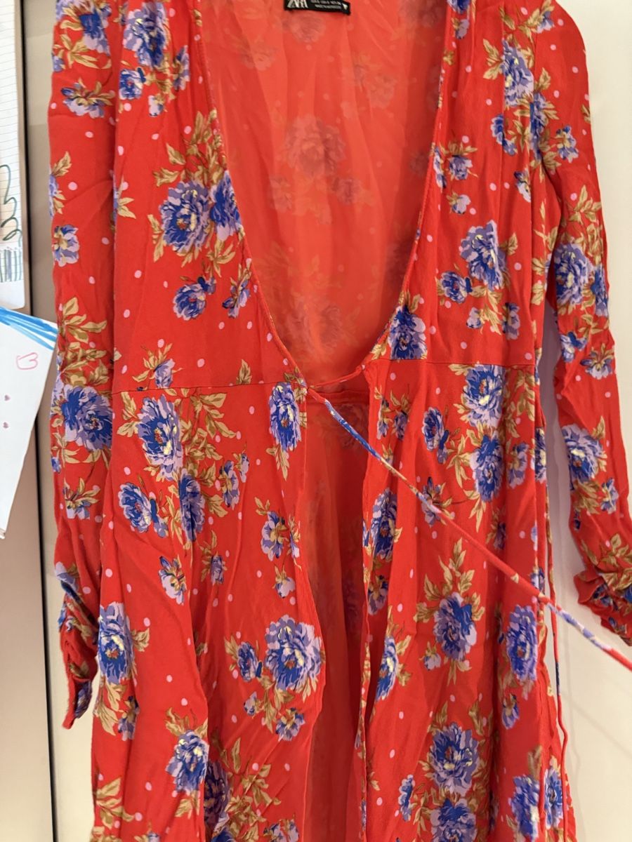 Zara Vestiti: Zara Mini-Sommerkleid Gr. S – Nuovo (secondo la descrizione) da Volketswil venduto da habibeoez 4