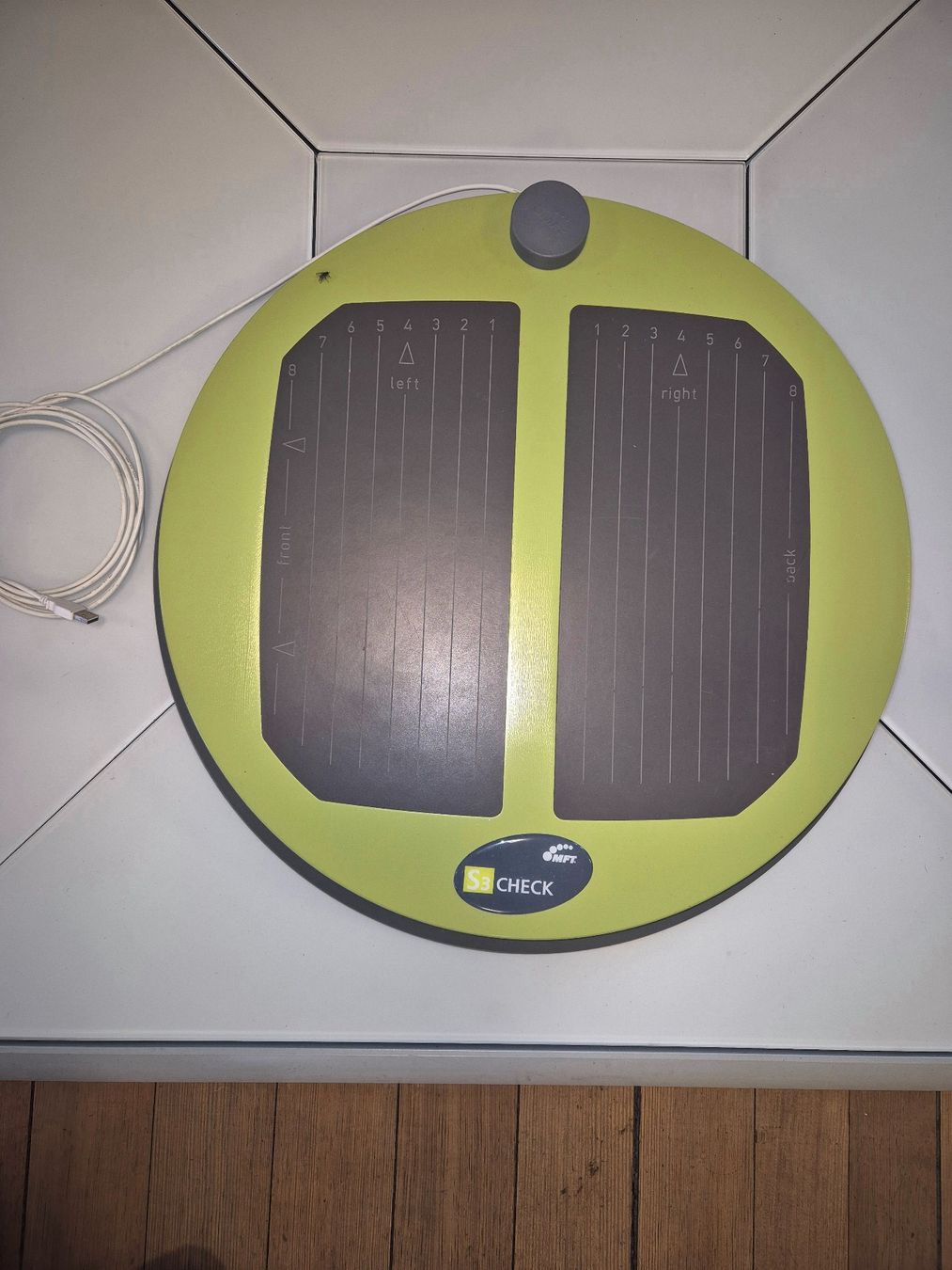 Hometrainer: MFT S3 Check Platte – Usato da Niederscherli venduto da Messerjunke