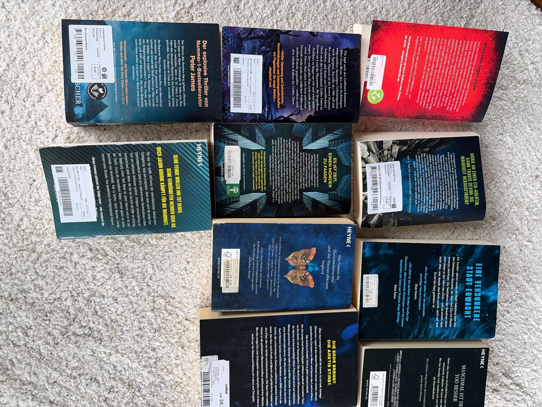 Bücher: Stephen King , etc – Gebraucht aus Oberhofen von Ulynn 1