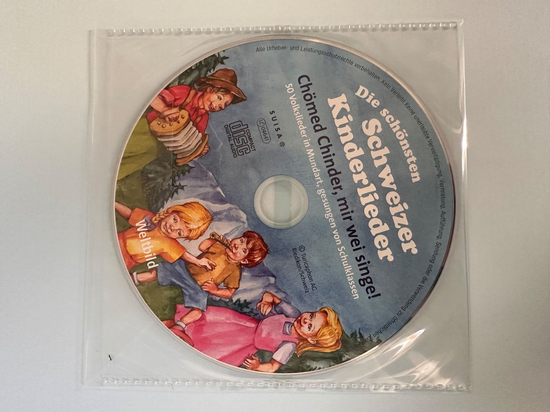 Libri: Liederbuch mit CD: Die schönsten Schweizer Kinderlieder – Usato da Muri AG venduto da Shoshana5 2