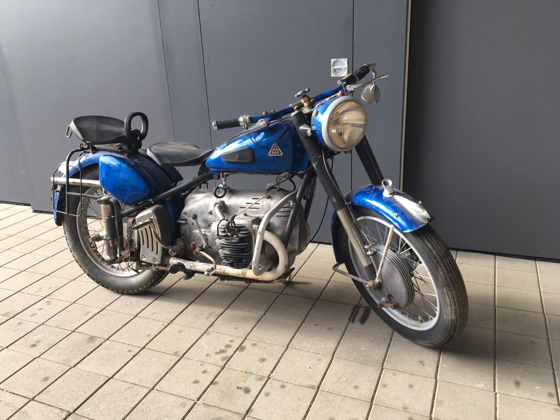 Condor Strada: Condor A580-1 - 1 zivil – Usato da Seewen SO venduto da Swiss-moto-bike 3