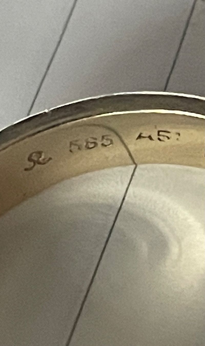 Ringe: 585 Gold Ring Verlobungsring – Gebraucht aus CHAM von AKIS1992 8