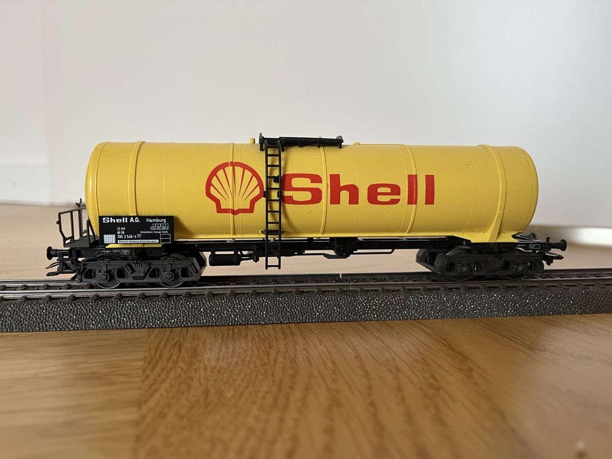 Modellini di ferrovie: Konvolut Kesselwagen Divers – Usato da Basel venduto da Re620_11627 6