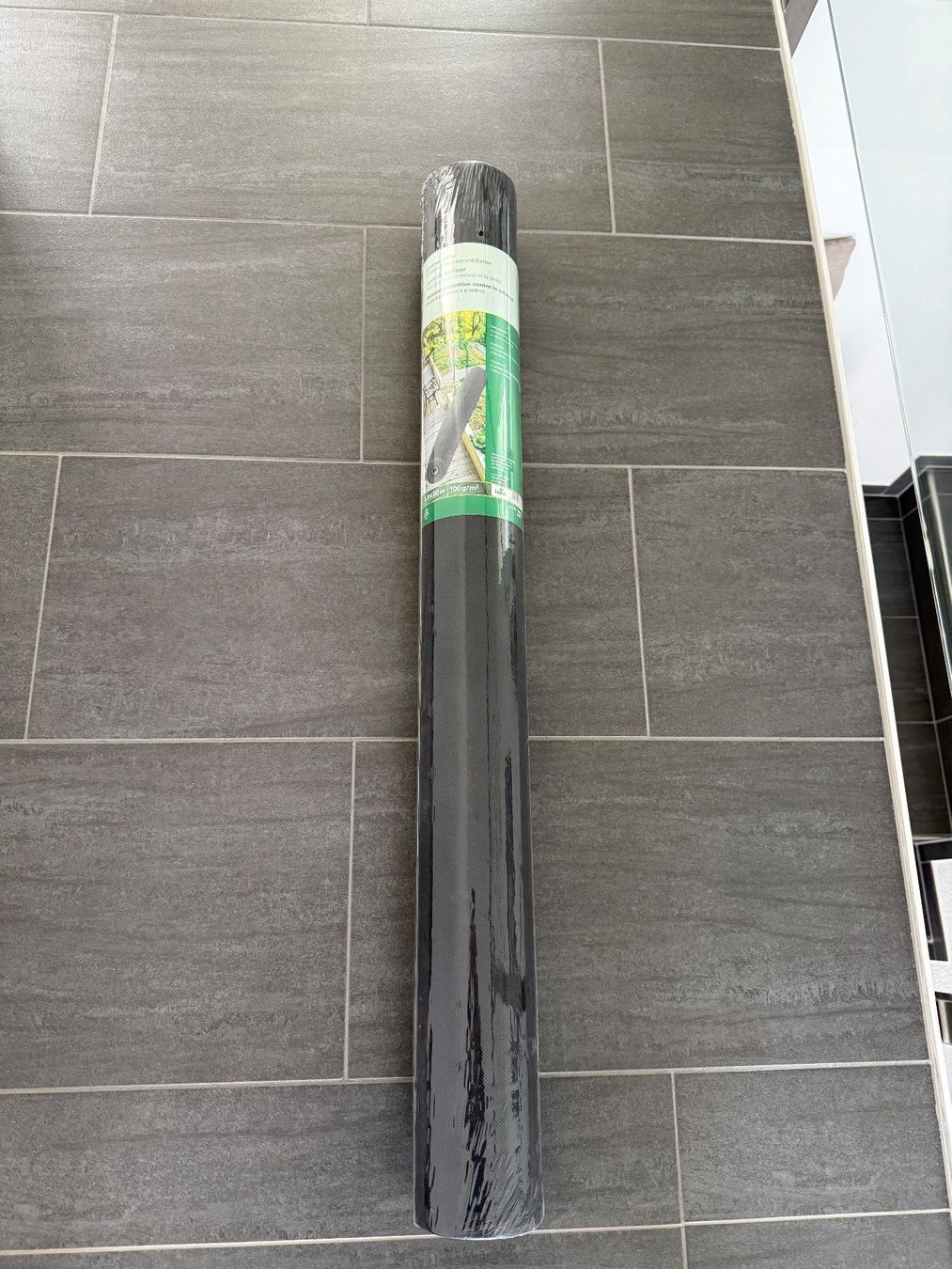 Fogli trasparenti: 1x Rolle Unkrautvlies, Neu – Nuovo e nell'imballaggio originale da Wolfwil venduto da Levjus06