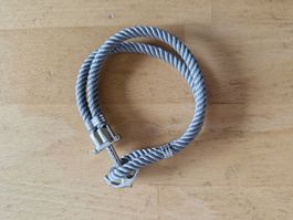 Anker-Armband von Rhomberg in edlem hellblau