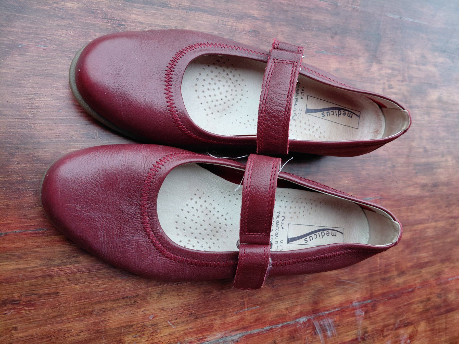 Scarpe da donna: chaussures "Medicus" très confortables – Usato da Boussens venduto da mgerma54 2