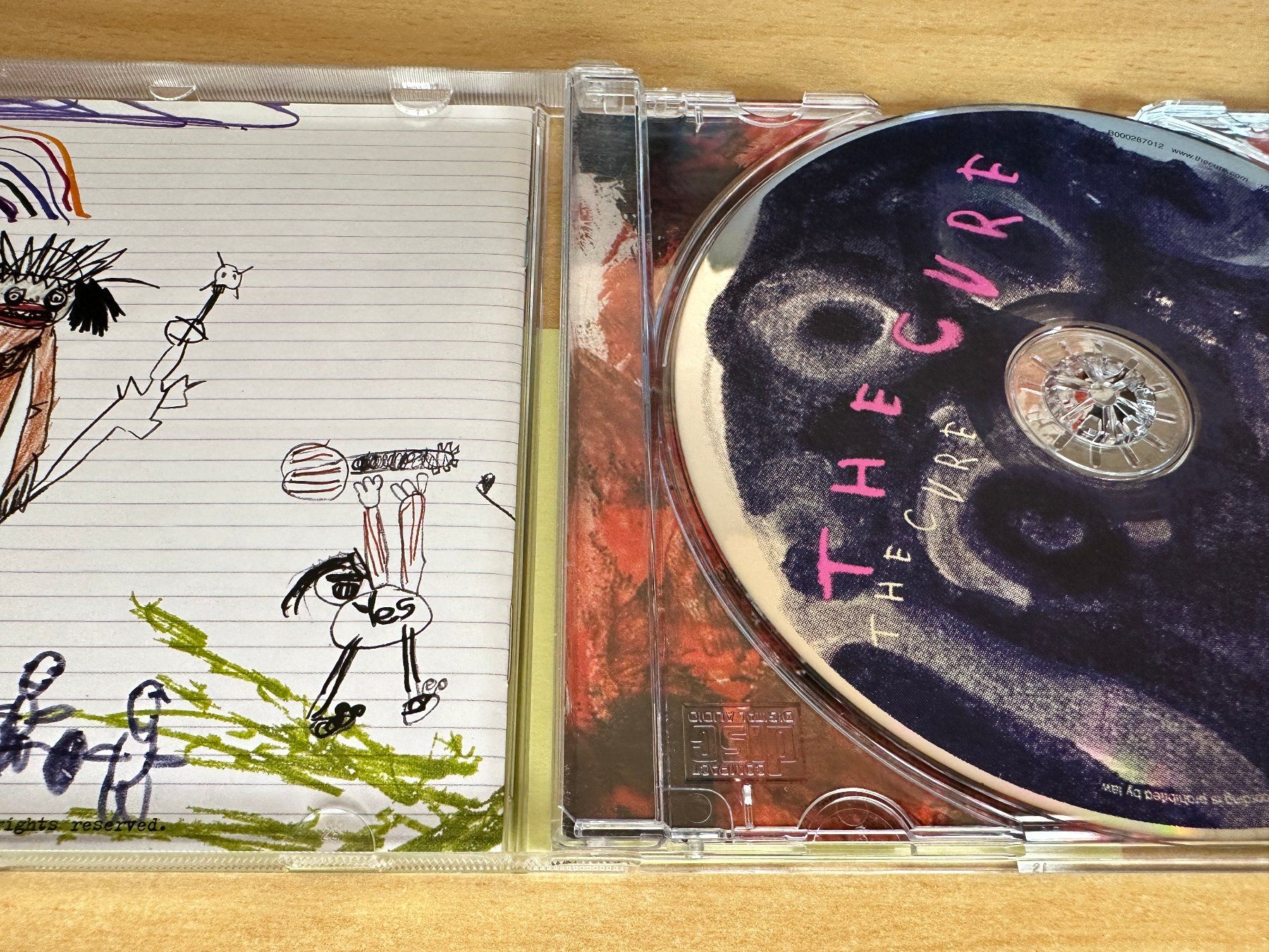 CDs: The Cure – The Cure – Gebraucht aus Rikon im Tösstal von Alpenmutz 2