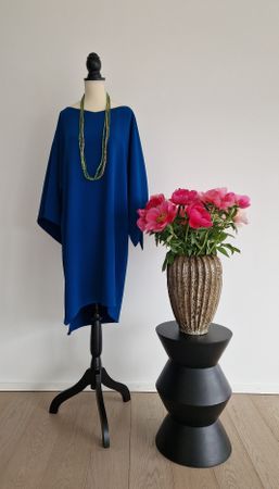 ELIE TAHARI Kleid Blau Gr.M