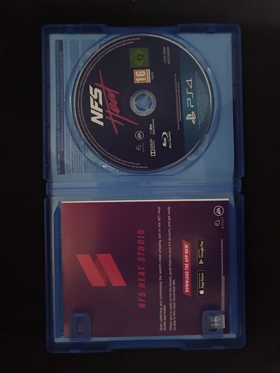 Sony Giochi: Need for Speed Heat PS4 gioco completo – Nuovo (secondo la descrizione) da Taverne venduto da nad02026 2