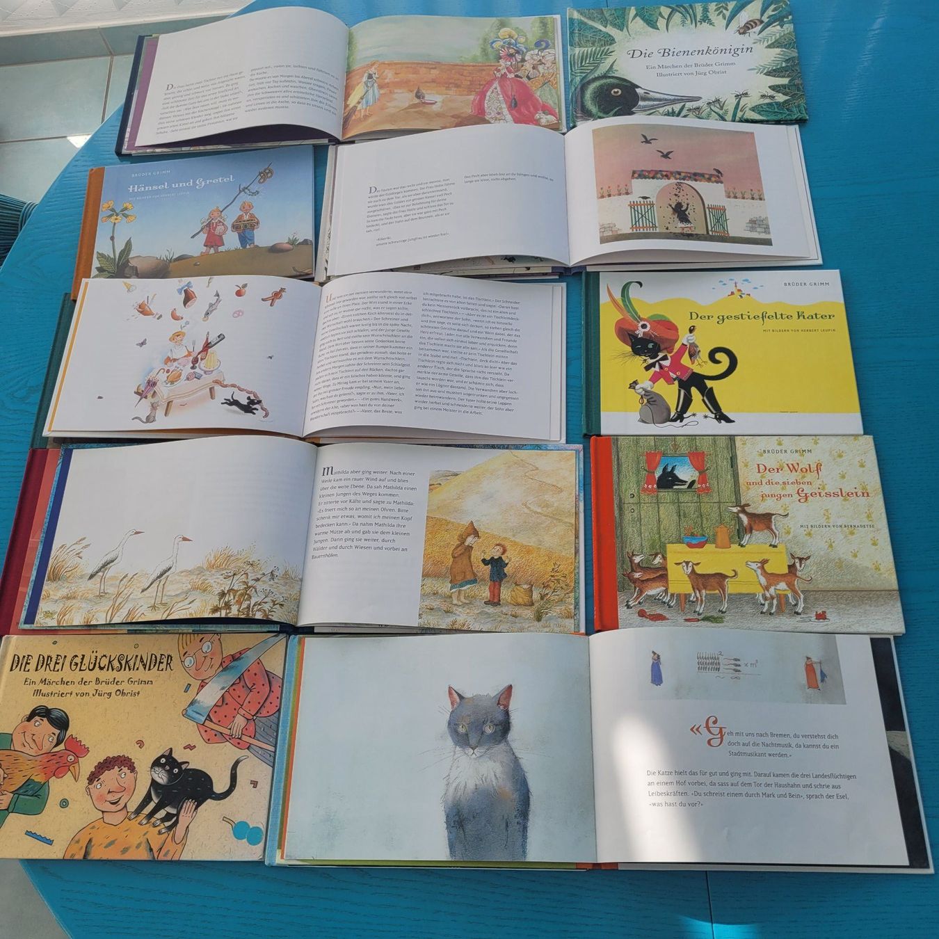 Bücher: Brüder Grimm 15 Märchen  ( Sammlung A) – Neu (gemäss Beschreibung) aus SCHÜBELBACH von CoKaHa 2