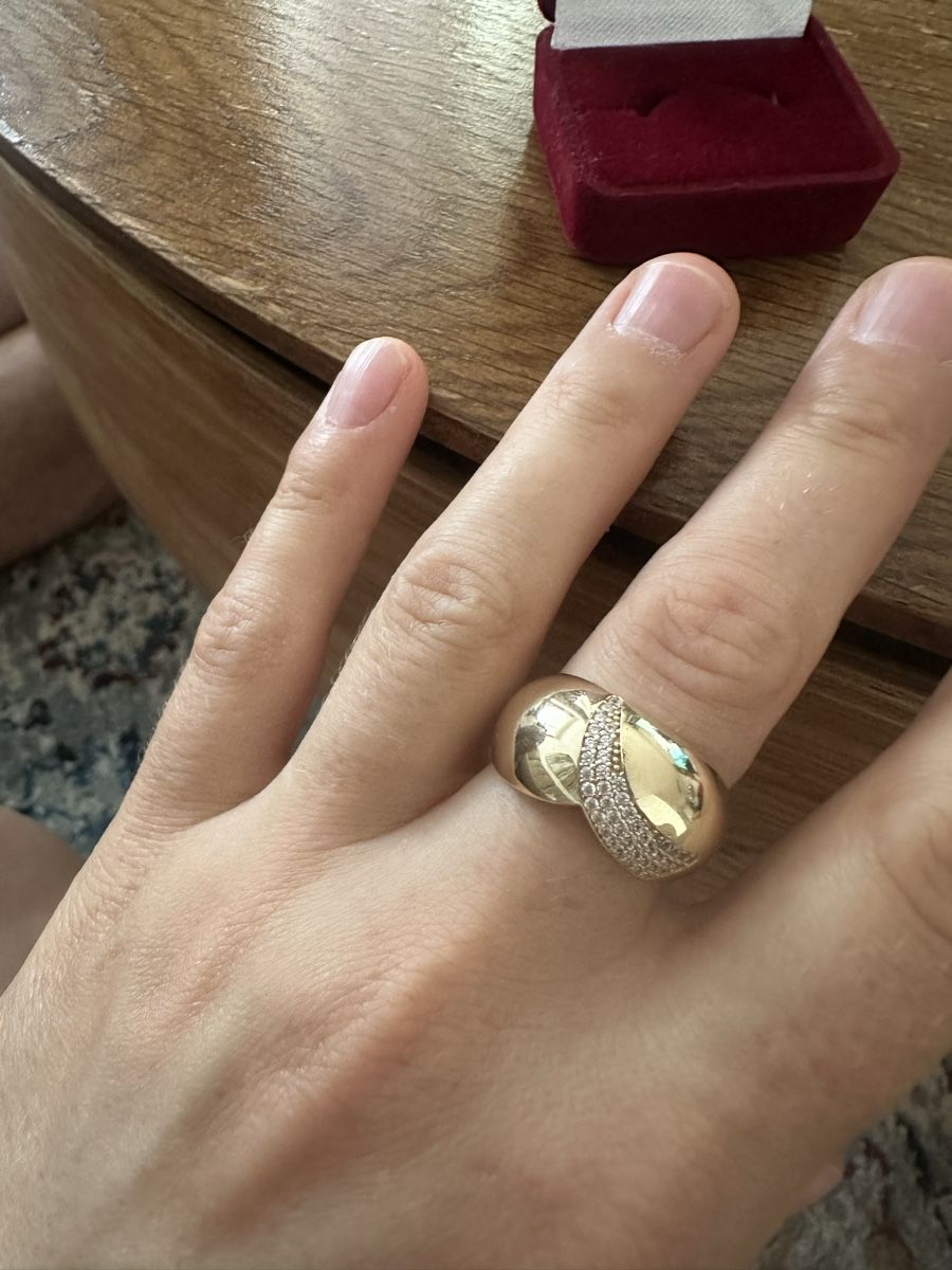 Bagues: Gold Ring 585 – D'occasion à Zürich par rom_mm69 3