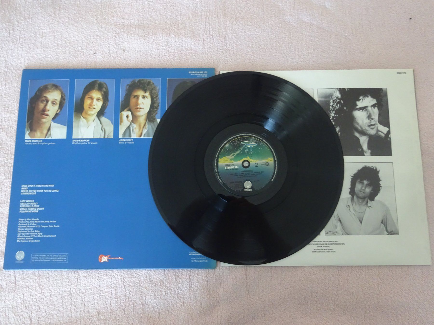 Dischi in vinile: DIRE STRAITS ** COMMUNIQUE ** NEUWERTIG – Usato da Luzern venduto da xrayspex99 4