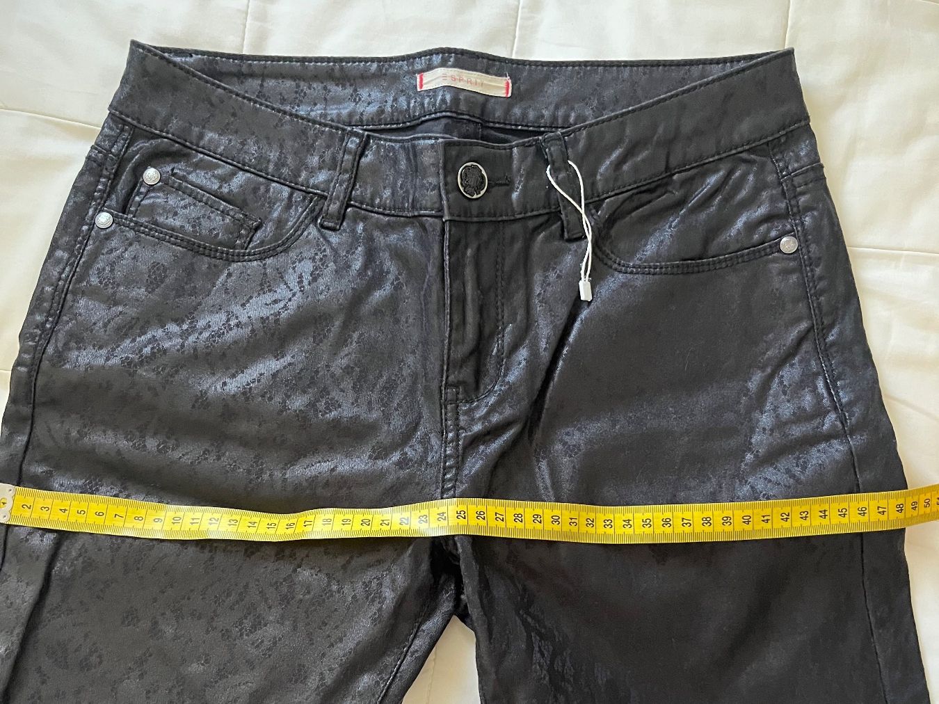Esprit Pantaloni: Stretch new cotton pants Esprit  size S/M – Nuovo (secondo la descrizione) da Chêne-Bougeries venduto da Seetooyoo 4