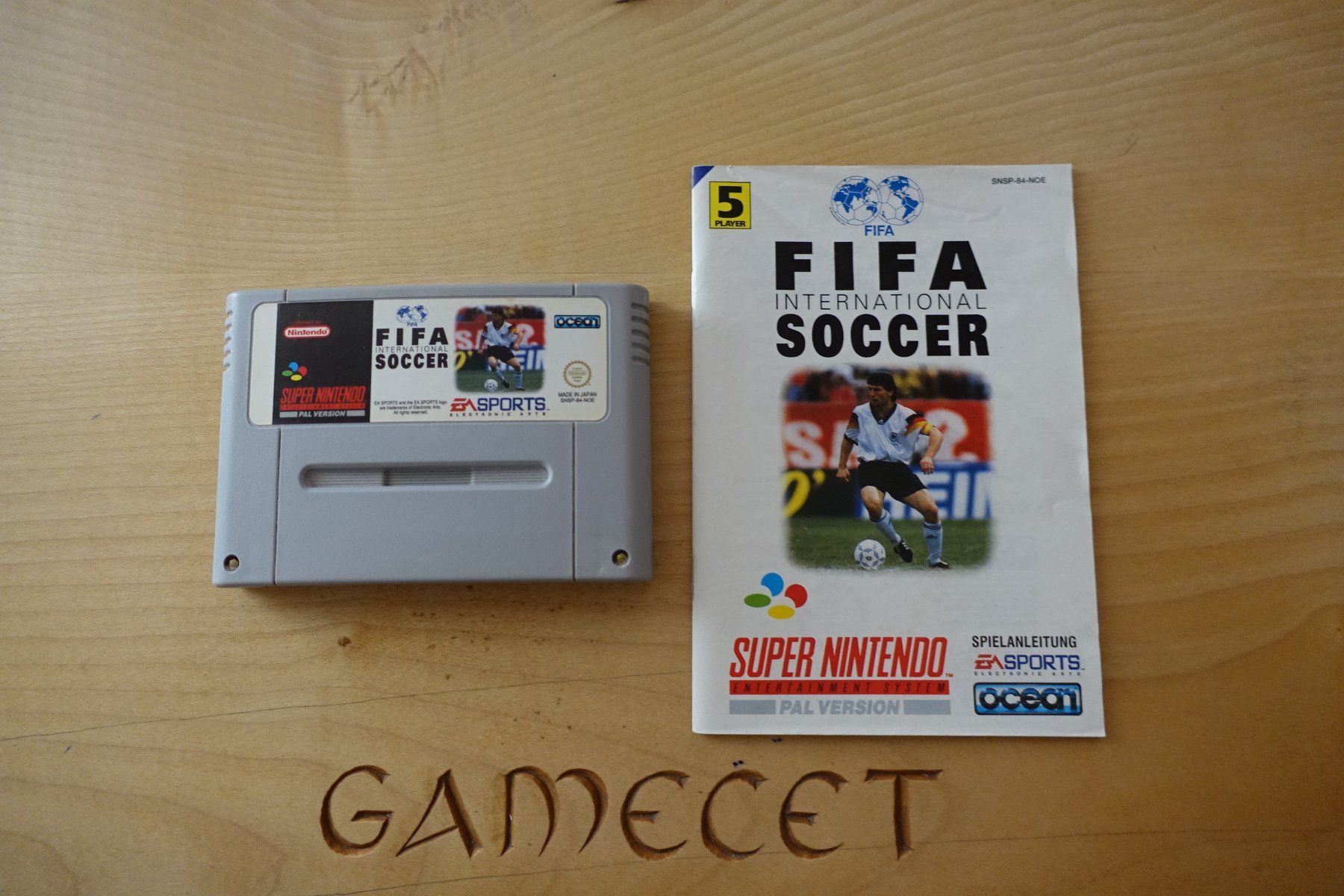 Nintendo Giochi: FIFA International Soccer – Usato da Steinach venduto da Gamecet 7