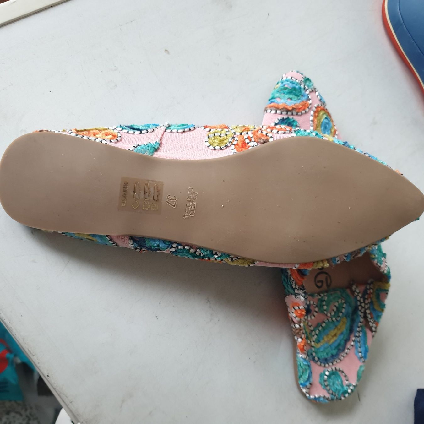 Deerberg Scarpe da donna: Deerberg winderschöner Sabot Gr. 37 – Nuovo (secondo la descrizione) da Frenkendorf venduto da Moon111 4