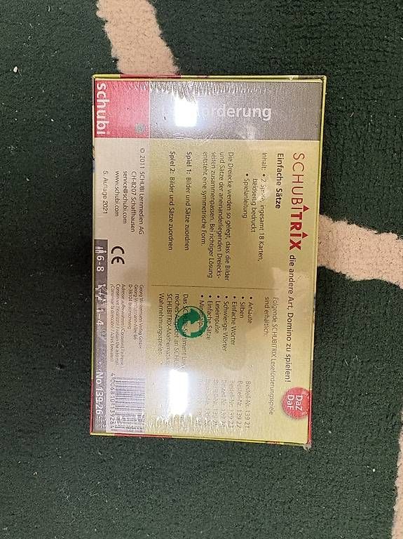 Spiele: SchubiTrix – Neu und originalverpackt aus Horgen von nik_8qpd 1