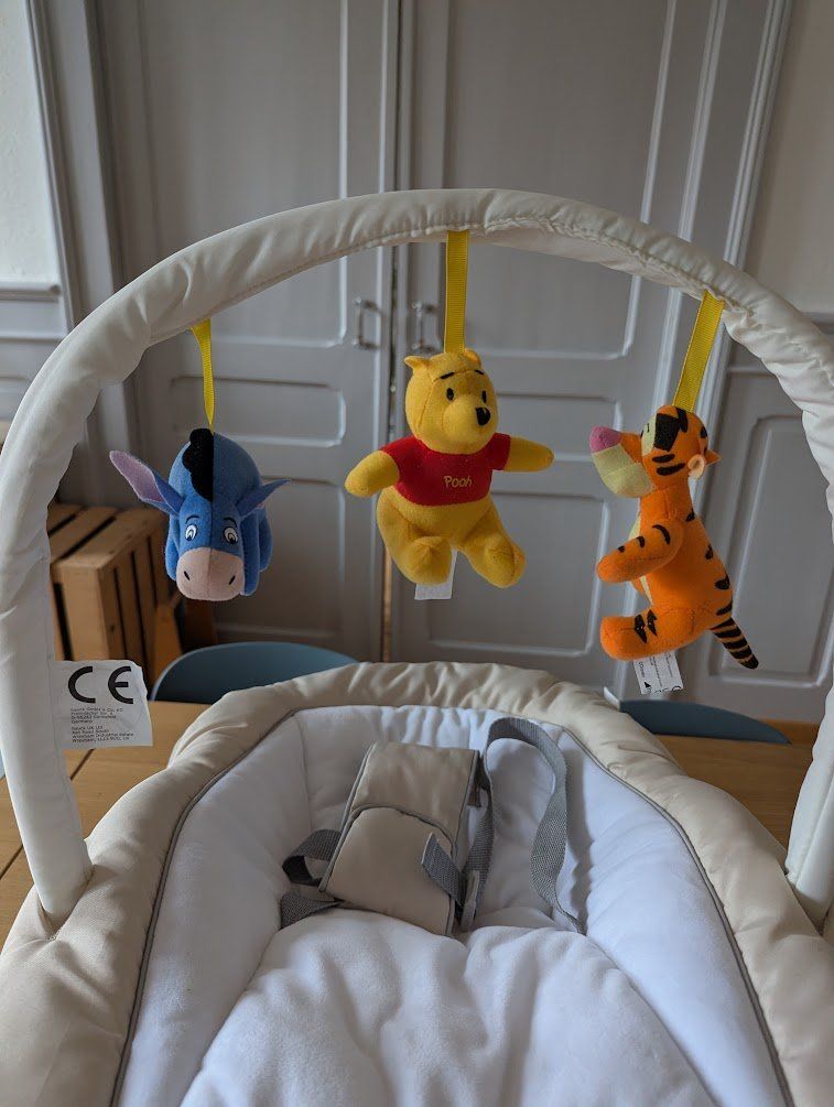 Hauck Wippen & Schaukeln: Transat de bébé/Bébé relax – Gebraucht aus La Chaux-de-Fonds von EleanMc 1