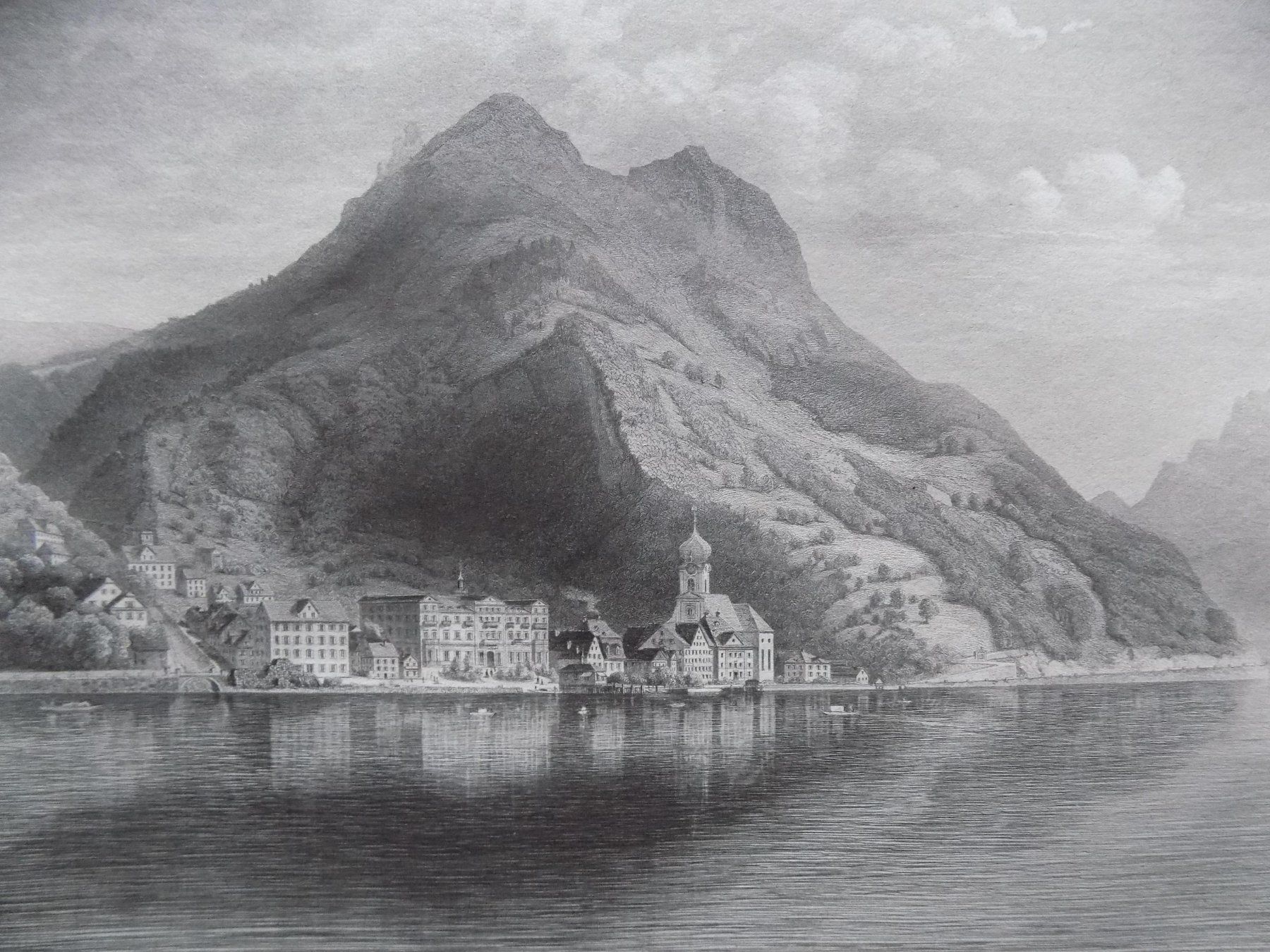 Stiche: Gersau Vierwaldstättersee – Gebraucht aus Risch von Rischli15 1