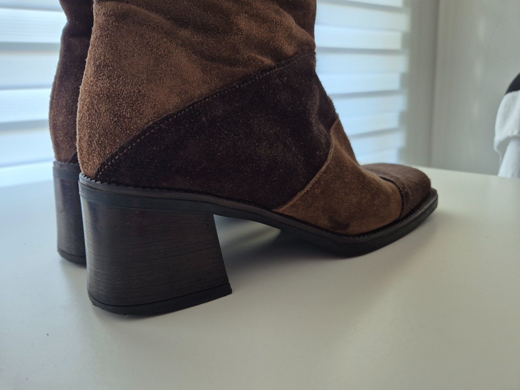 Damenschuhe: Schuhe Stiefel Grösse 37 Braun – Gebraucht aus Zürich von pau_y8mv 6