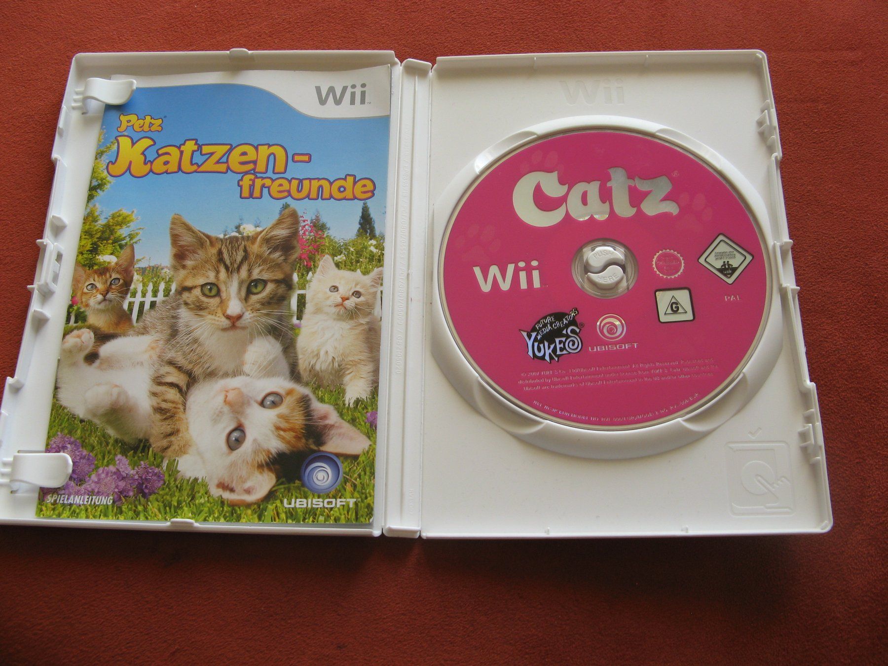Nintendo Giochi: Katzenfreunde Wii – Usato da Zürich venduto da apil 2