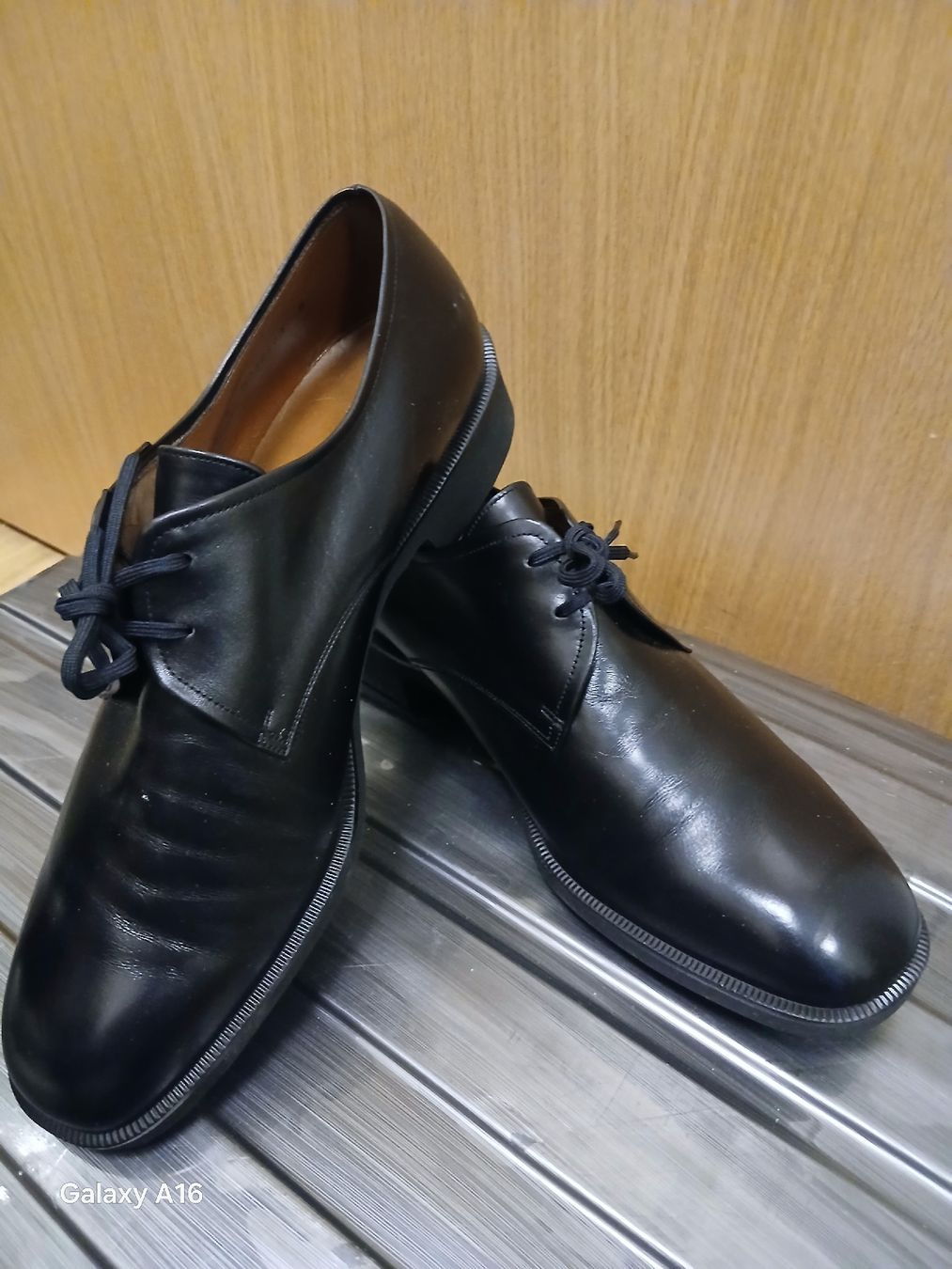 Bally Herrenschuhe: Chaussures en cuir de la marque Bally Suisse, Gr 9 E – Neu (gemäss Beschreibung) aus Genève von Martinbng 4