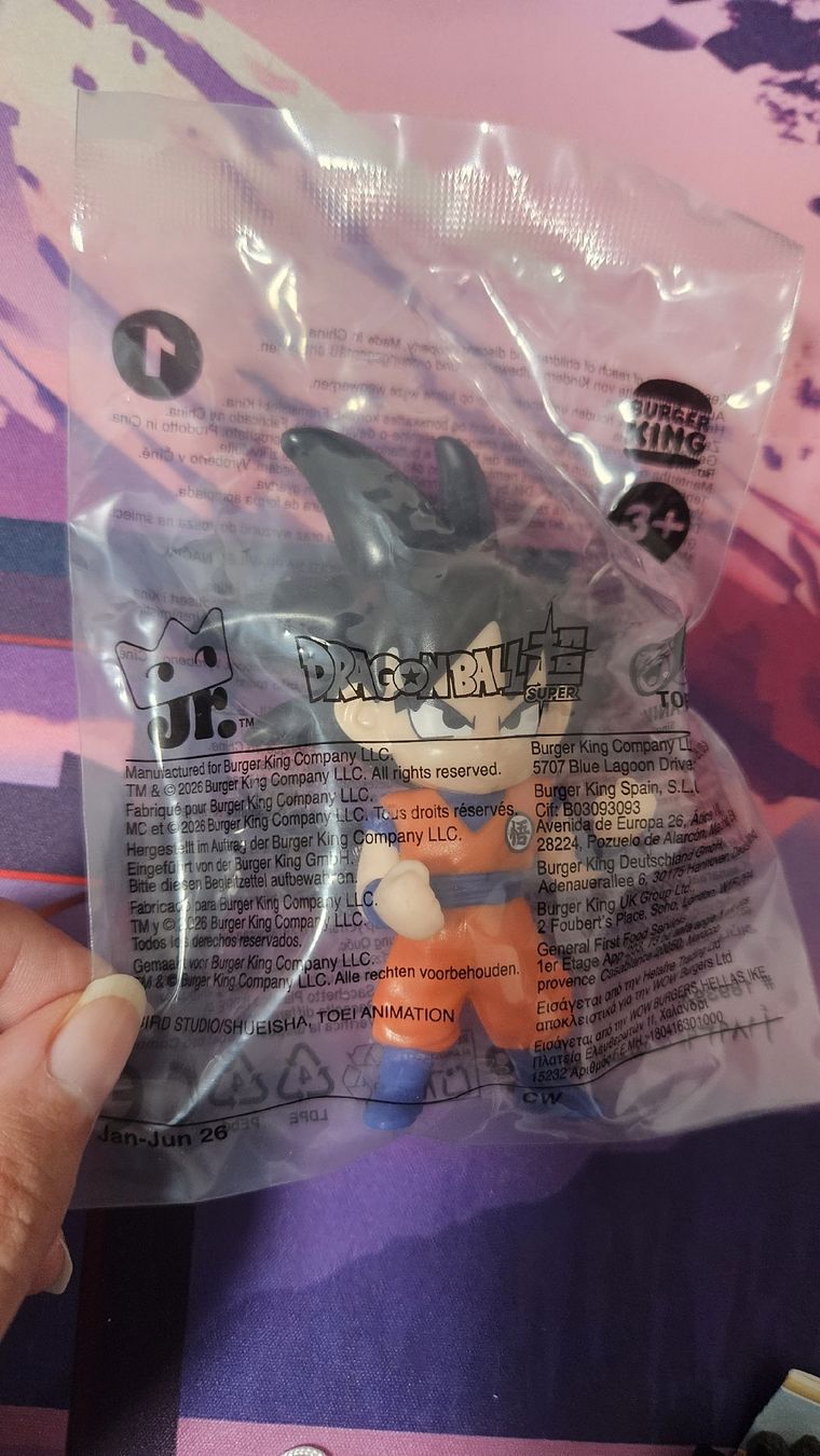 Figuren: Burger King Dragonball Goku – Neu und originalverpackt aus Uttigen von Gelesina
