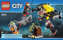 LEGO 60091 - Bauanleitung