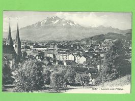 Luzern und Pilatus