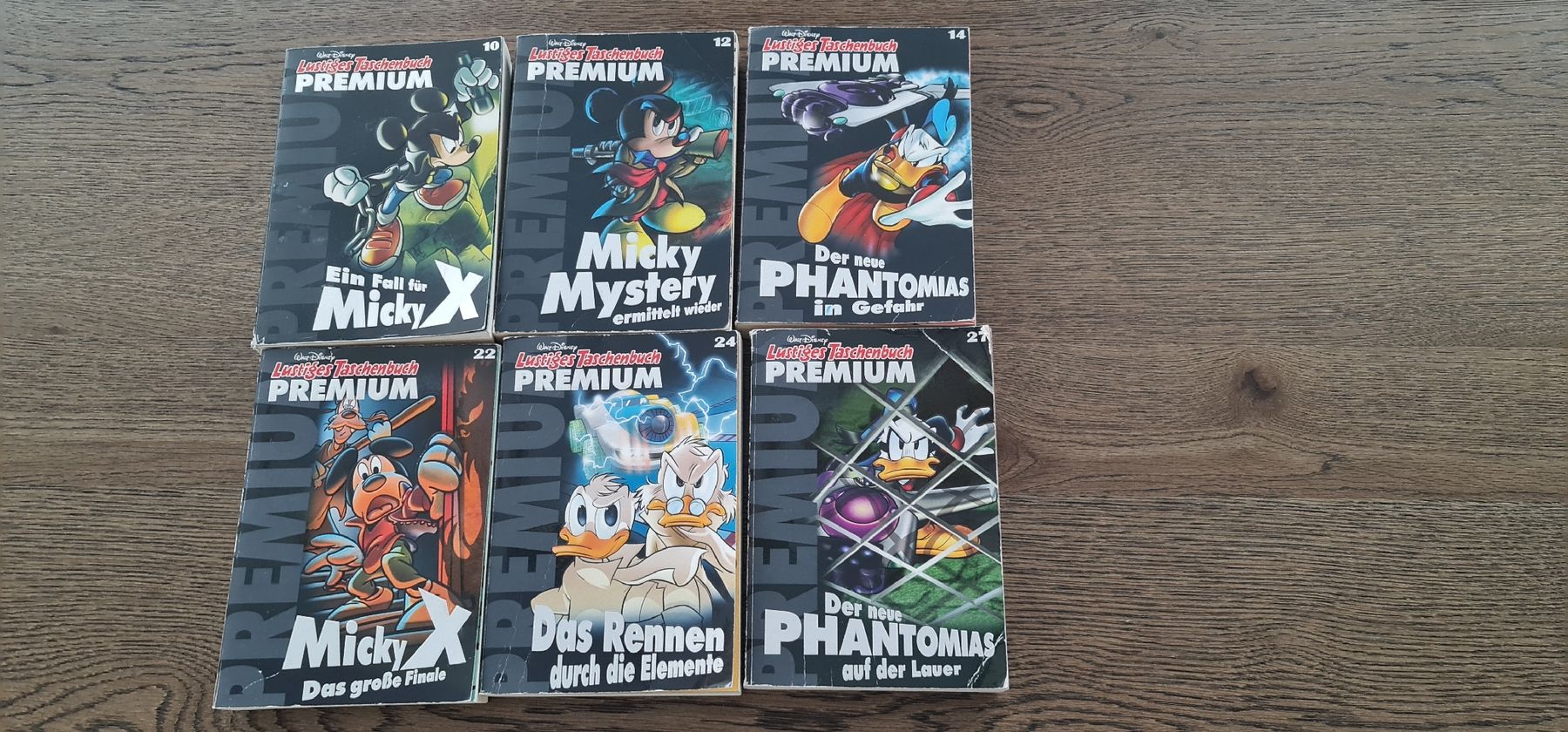 Fumetti: Lustiges Taschenbuch Premium - 6 Bände – Usato da Bülach venduto da Rommar 4