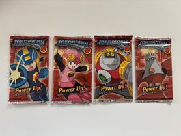 Megaman NT Warrior Power Up! Booster Art Set