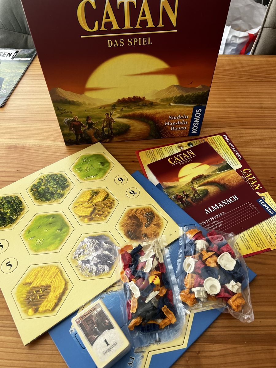 Kosmos Giochi: Catan - Das Spiel – Nuovo (secondo la descrizione) da Roggliswil venduto da momisch
