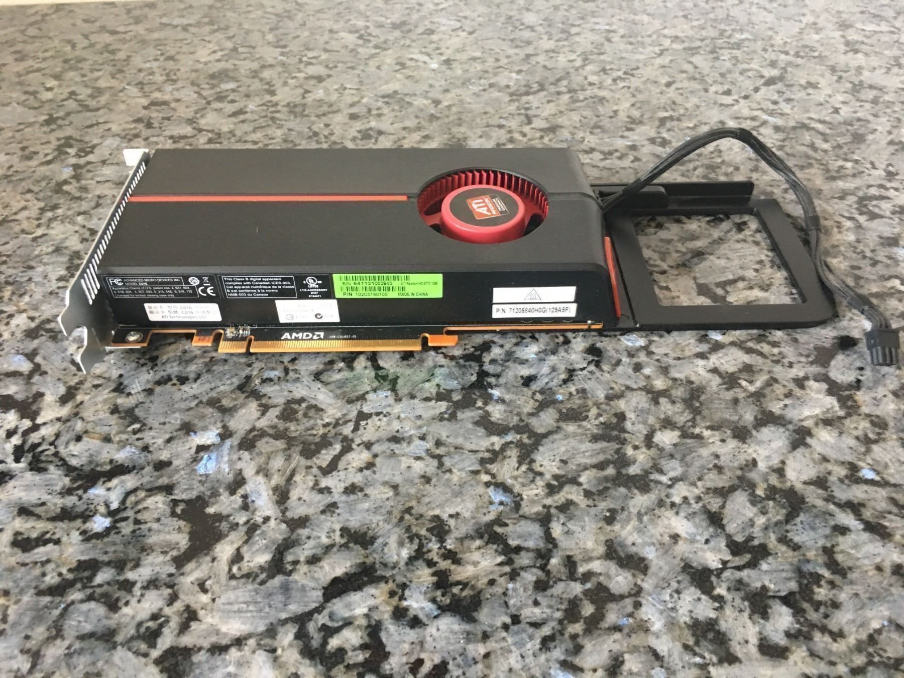 Grafikkarten: ATI Radeon HD 5770 1GB – Gebraucht aus St. Margarethen TG von Mac-PC
