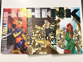 3er Serie HK AVALONE Band 1.1, 1.2, 1.3 - Hardcover