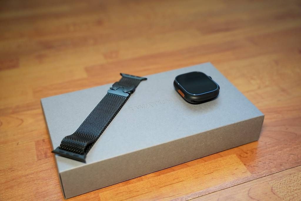 Apple Smartwatch: Apple Watch Ultra 3 – Gebraucht aus Mont-sur-Lausanne von Azyxium