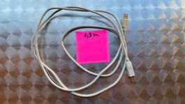USB Gerätekabel 1,8m
