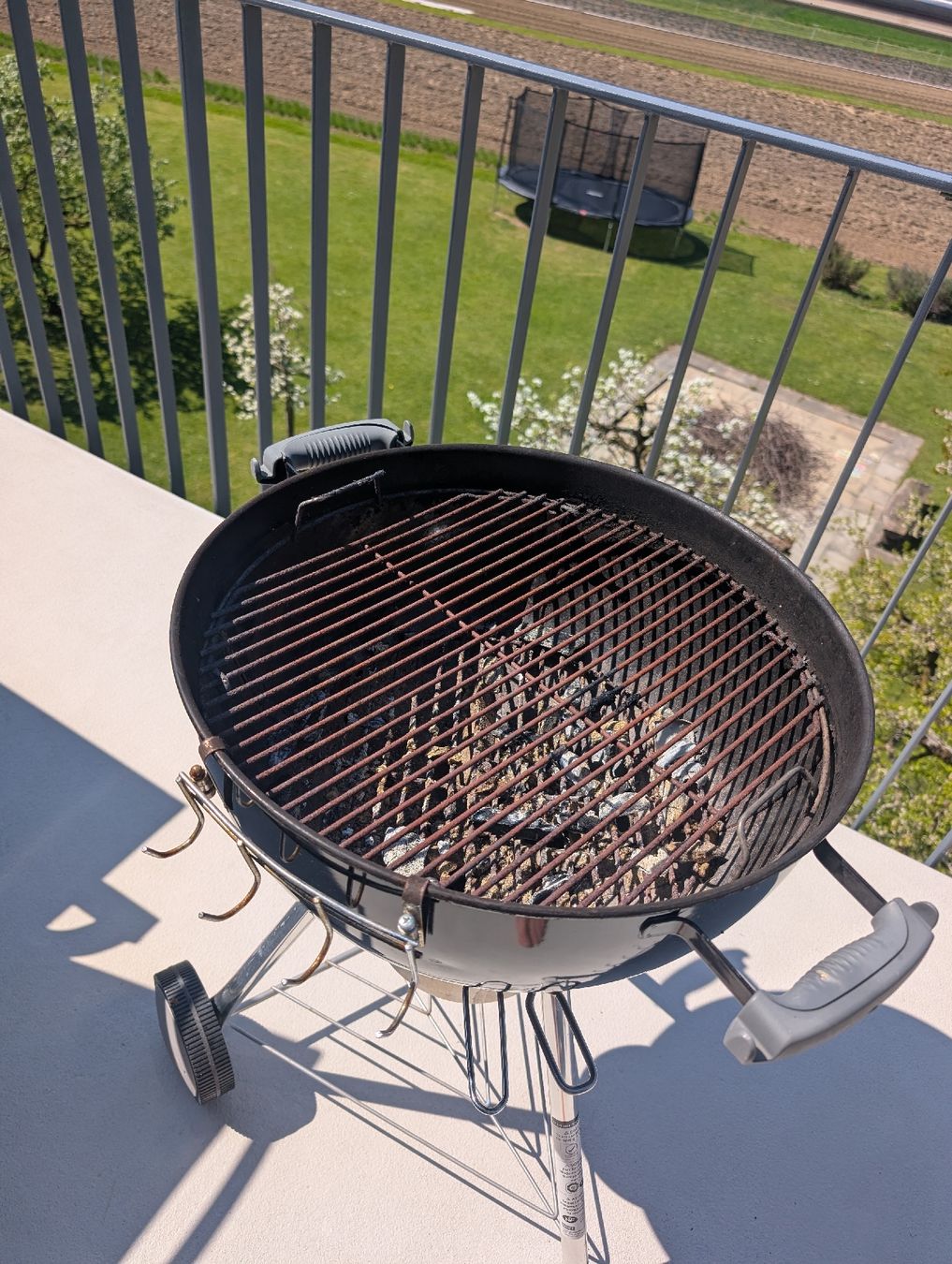 Weber Grills: Weber Holzkohle Kugelgrill – Gebraucht aus Tägerwilen von jha_nr97 2