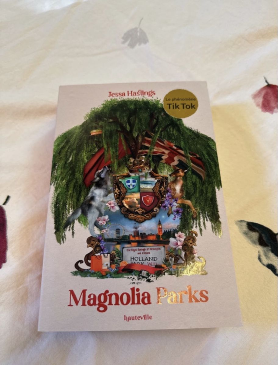 Bücher: Livre Magnolia Park – Neu (gemäss Beschreibung) aus Bulle von val_gs57
