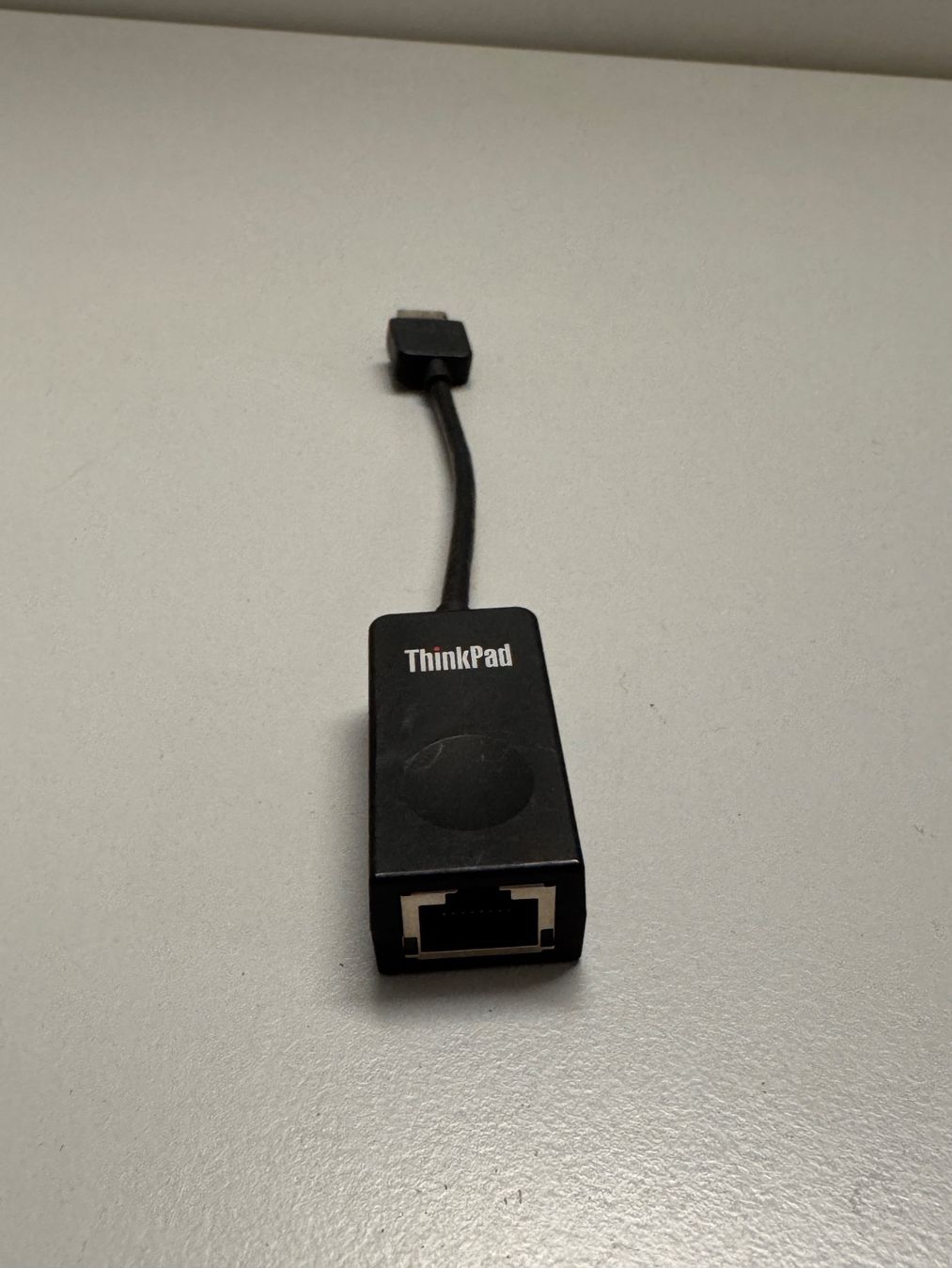 Lenovo Unità & Adattatore: ThinkPad Adapter LAN  RJ45 Netzwerk Ethernet  original – Usato da Bern venduto da tradestation