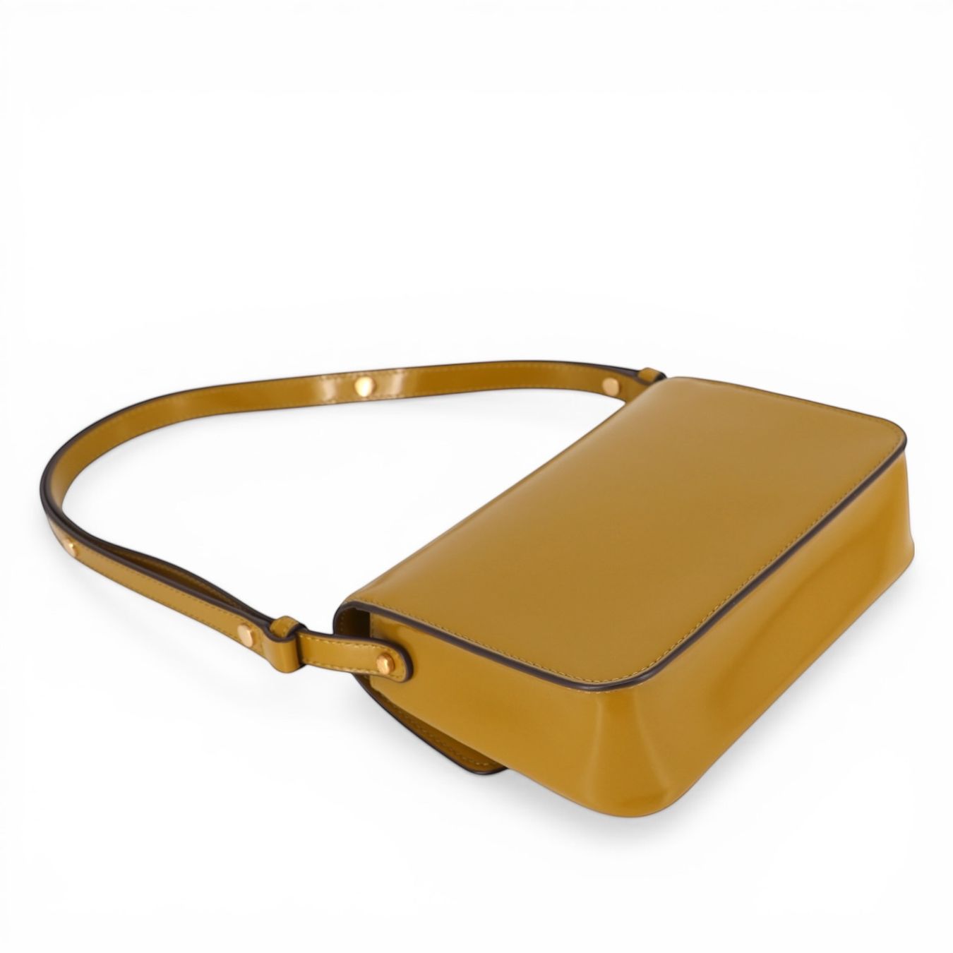 Tory Burch Borse da donna: Tory Burch Robinson gelbgrün – Usato da Binningen venduto da Designerlabels 9