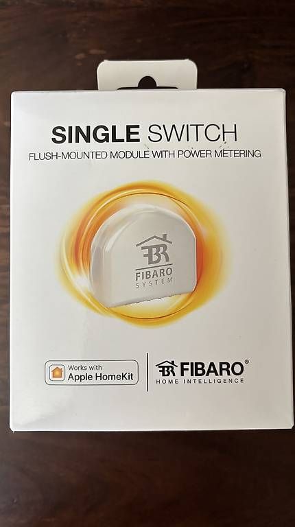 Interruttori: 2x FIBARO - Unterputz SmartHome Schalter – Usato da Zürich venduto da voegtlin.mark