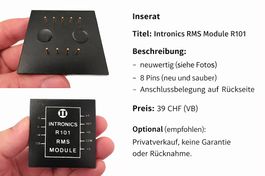 Intronics R101 RMS Module 