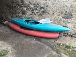 2 Kayaks ( Idaho - Gattino)