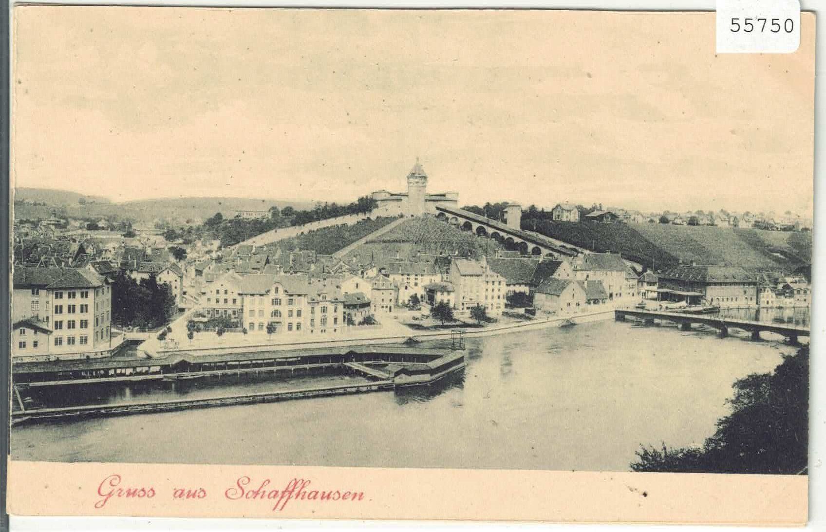 Cartes postales: Gruss aus Schaffhausen – D'occasion à Ettingen par Kartenplanet
